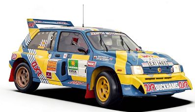 [予約]SunStar(サンスター) 1/18 (ダイキャスト製) MG メトロ 6R4 1993年 ドニゴール・インターナショナル・ラリー #7 J. Price/ A. Marie