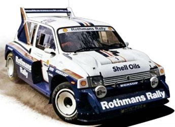 [予約]SunStar(サンスター) 1/18 (ダイキャスト製) MG メトロ 6R4 1986年 ドニゴール・インターナショナル・ラリー 優勝 #1 B. Coleman/R. Morgan