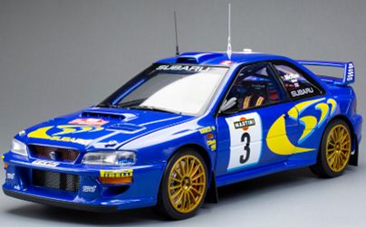 SunStar(サンスター) 1/18 (ダイキャスト製) スバル インプレッサ S5