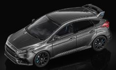 [予約]SunStar(サンスター) 1/64 (ダイキャスト製) フォード フォーカス RS 2018 ムーンダストシルバー