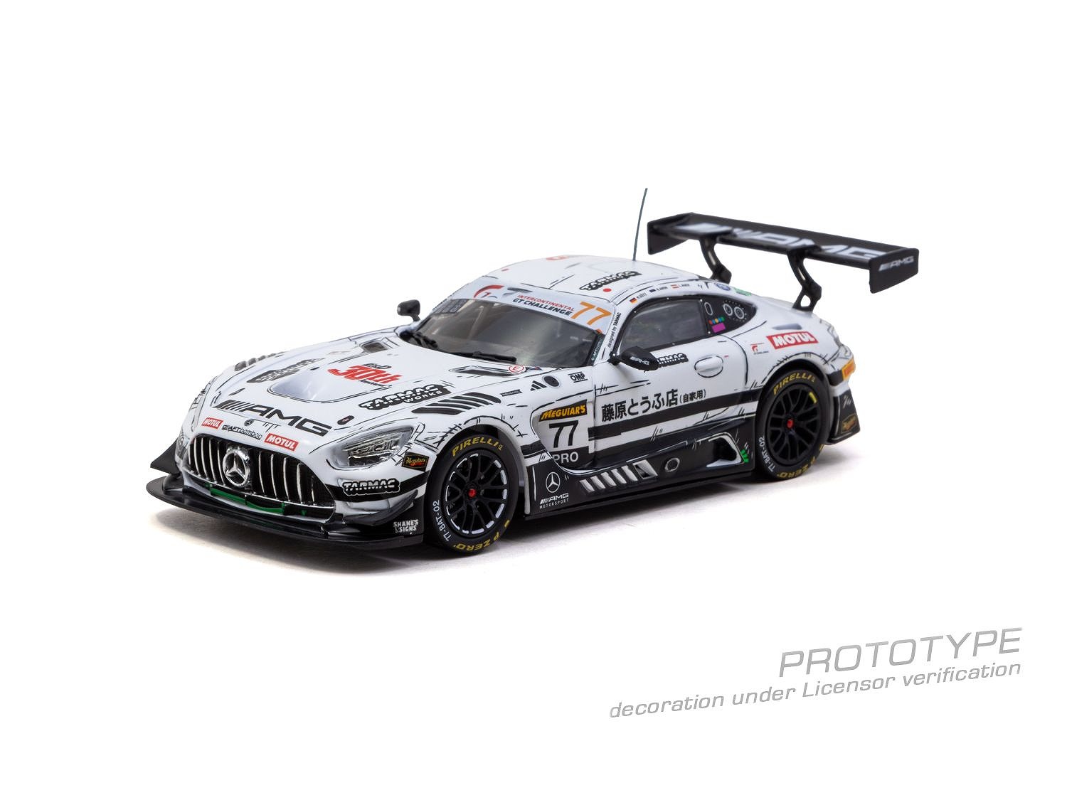 [予約]Tarmac(ターマック) 1/43 (ダイキャスト製) Mercedes-AMG GT3 Bathurst 12h 2026 Craft-Bamboo Racing Ralf Aron／Lucas Auer／Maximilian G?tz 