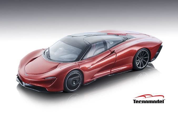 予約 Tecnomodel テクノモデル 1 43 マクラーレン スピードテール 19 メタリックオレンジ ガリバー