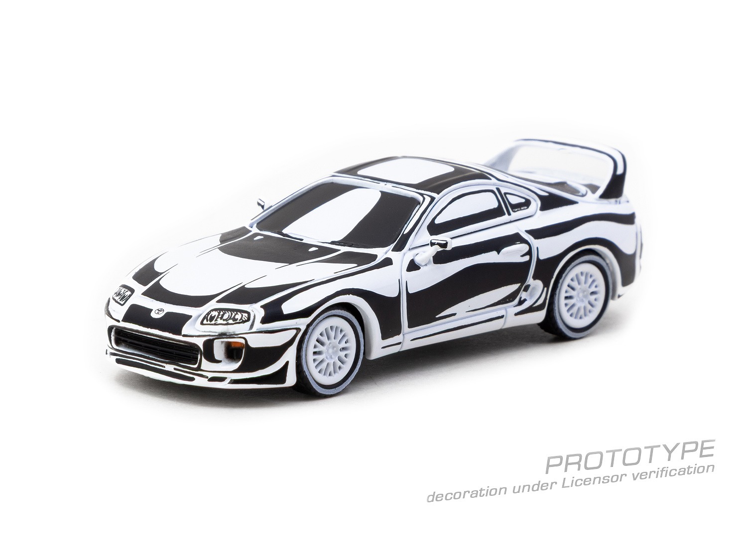 Tarmac(ターマック) 1/64 (ダイキャスト製) Toyota Supra - Designed