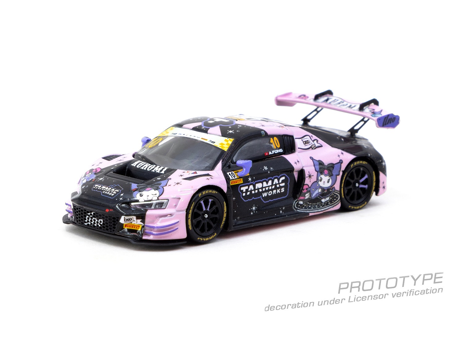 ターマックワークス 1/43 アウディ R8 LMS 24H ニュルブルクリンク ターマックワークス 1/43 アウディ R8 LMS 24H ニュルブルク