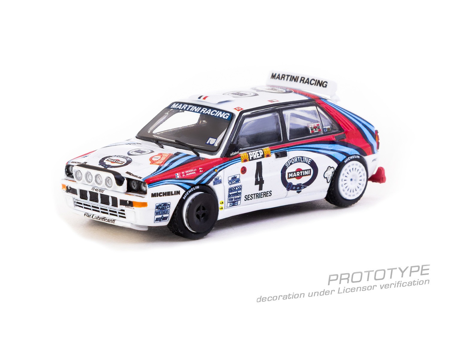 Tarmac(ターマック) 1/64 (ダイキャスト製) Lancia Delta HF Integrale  Monte Carlo Rally 1992 Winner