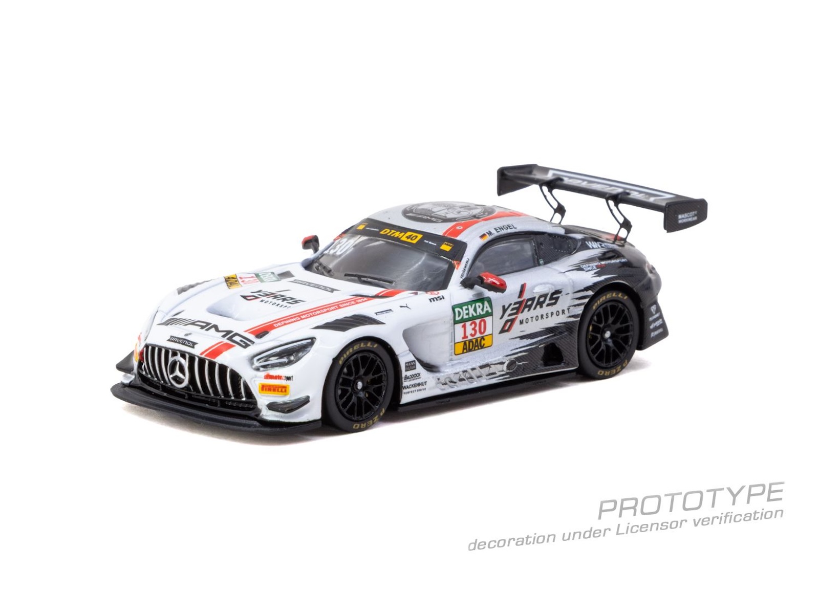 [予約]Tarmac(ターマック) 1/64 (ダイキャスト製) Mercedes-AMG GT3 DTM 2024 Maro Engel