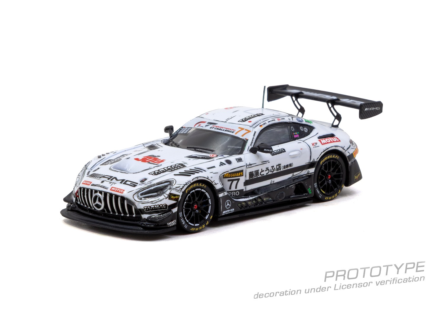 [予約]Tarmac(ターマック) 1/64 (ダイキャスト製) Mercedes-AMG GT3 Bathurst 12h 2026 Craft-Bamboo Racing Ralf Aron / Lucas Auer / Maximilian G?tz