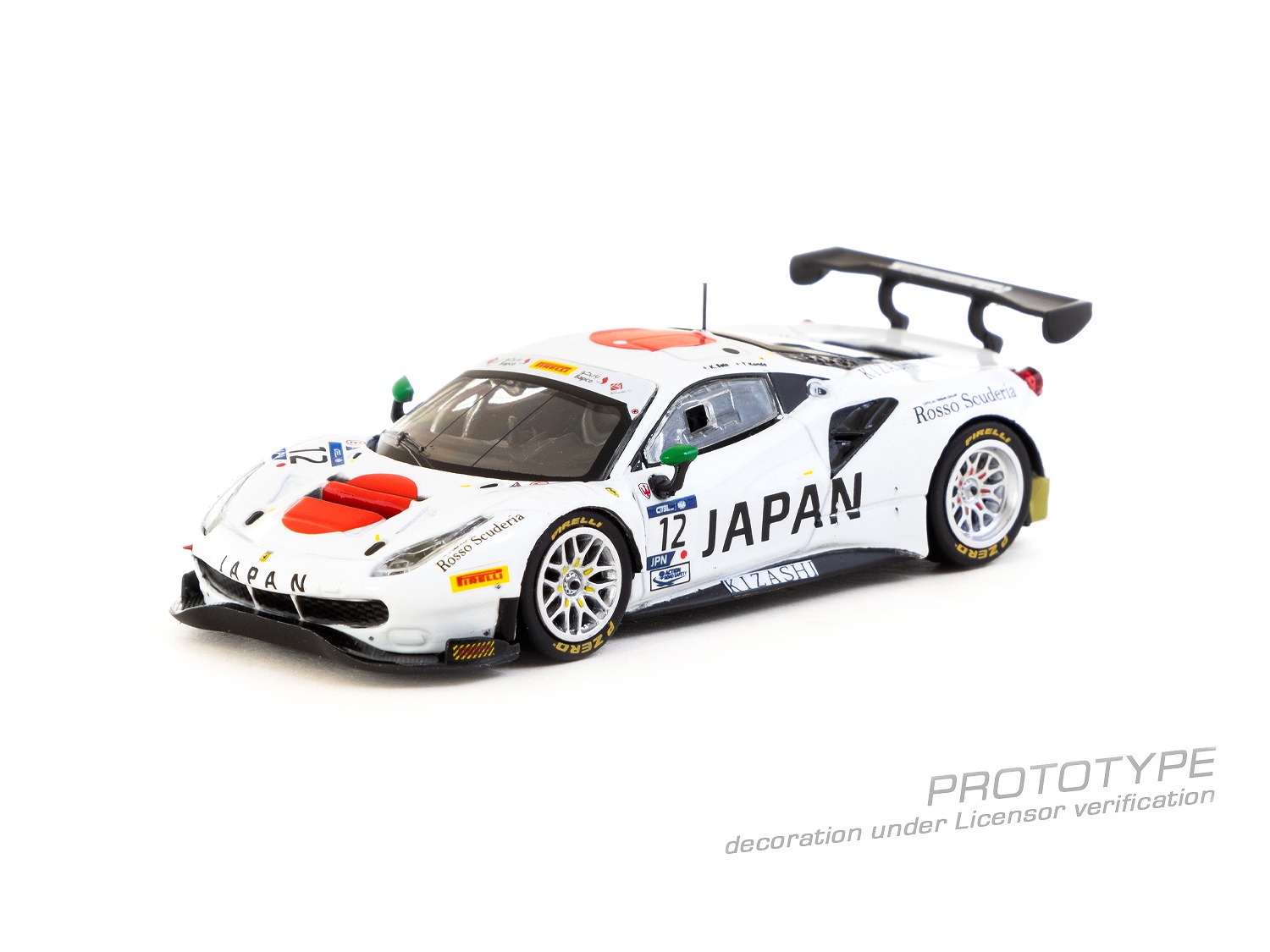 Tarmac(ターマック) 1/64 (ダイキャスト製) Ferrari 488 GT3 FIA