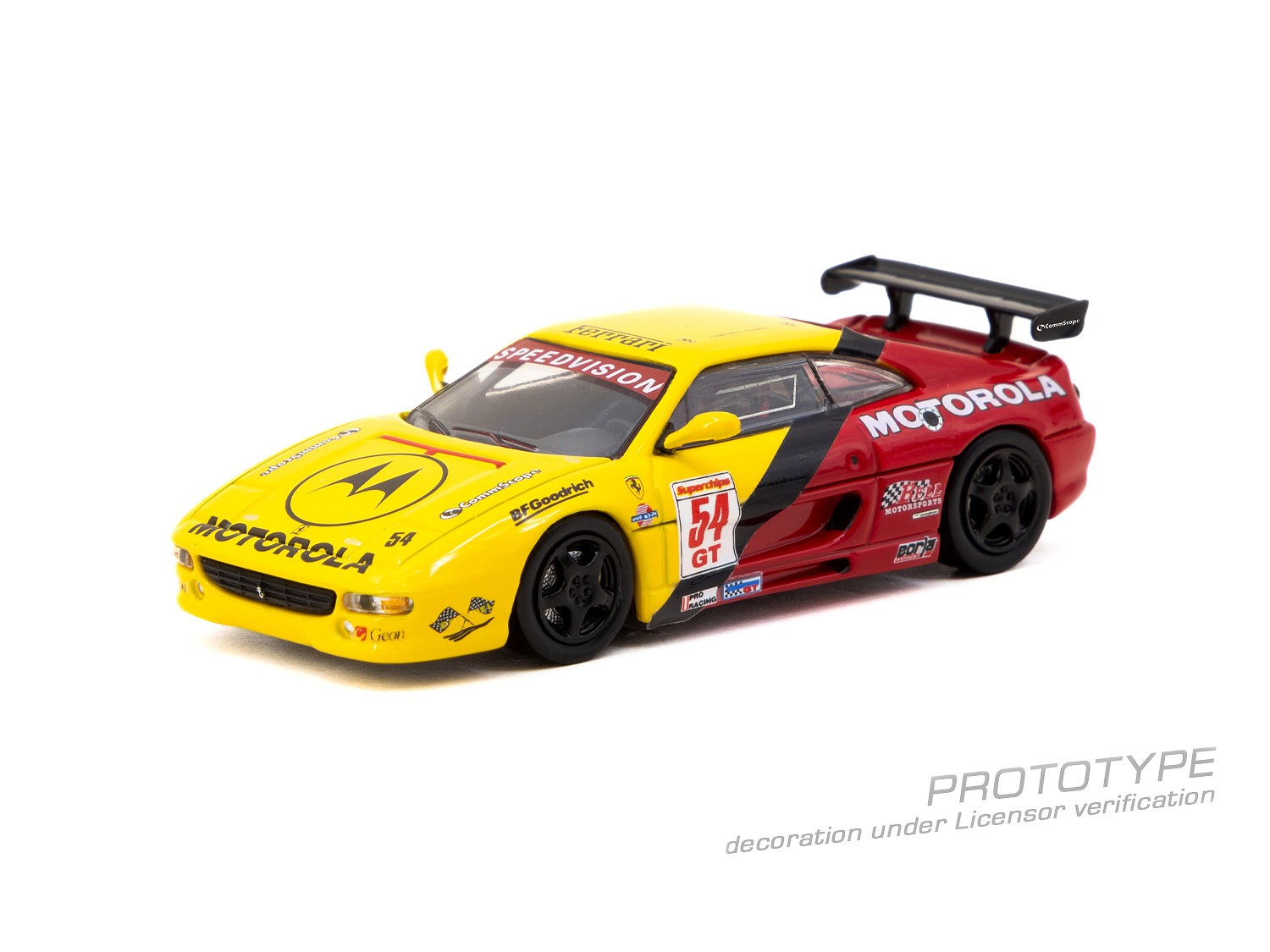 Tarmac(ターマック) 1/64 (ダイキャスト製) Ferrari F355 Challenge World Challenge Series 2000 Matt Drendel