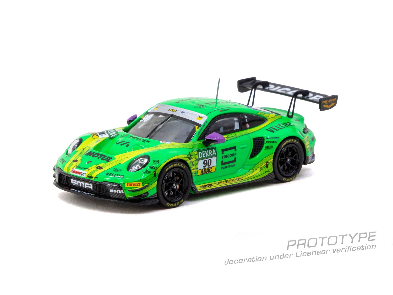 Tarmac(ターマック) 1/64 (ダイキャスト製) Porsche 911 GT3 R DTM