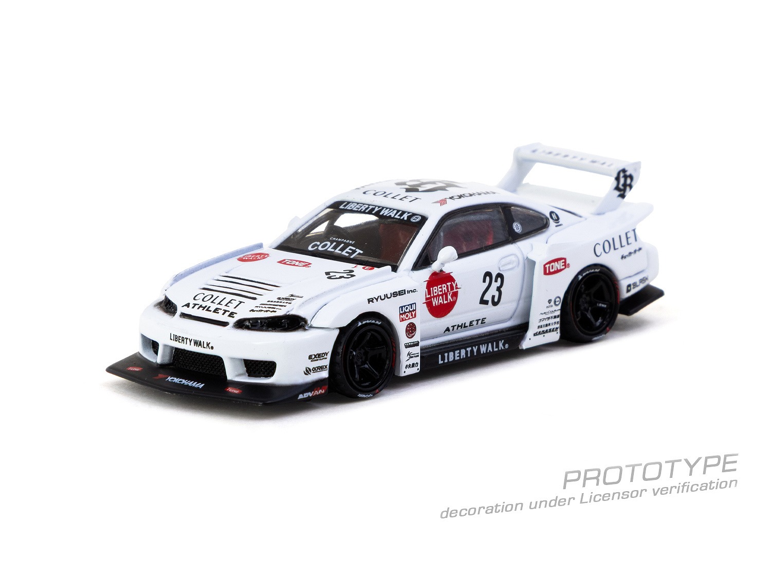 [予約]Tarmac(ターマック) 1/64 (ダイキャスト製) LB-Super Silhouette Nissan SILVIA (S15) Drift 2025
