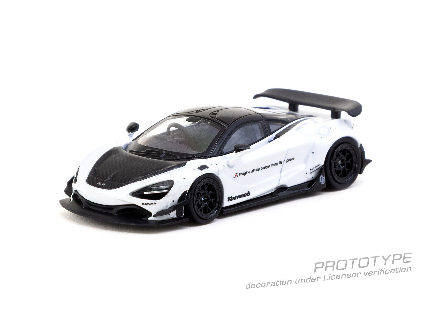 Tarmac(ターマック) 1/64 (ダイキャスト製) LB-WORKS 720S White