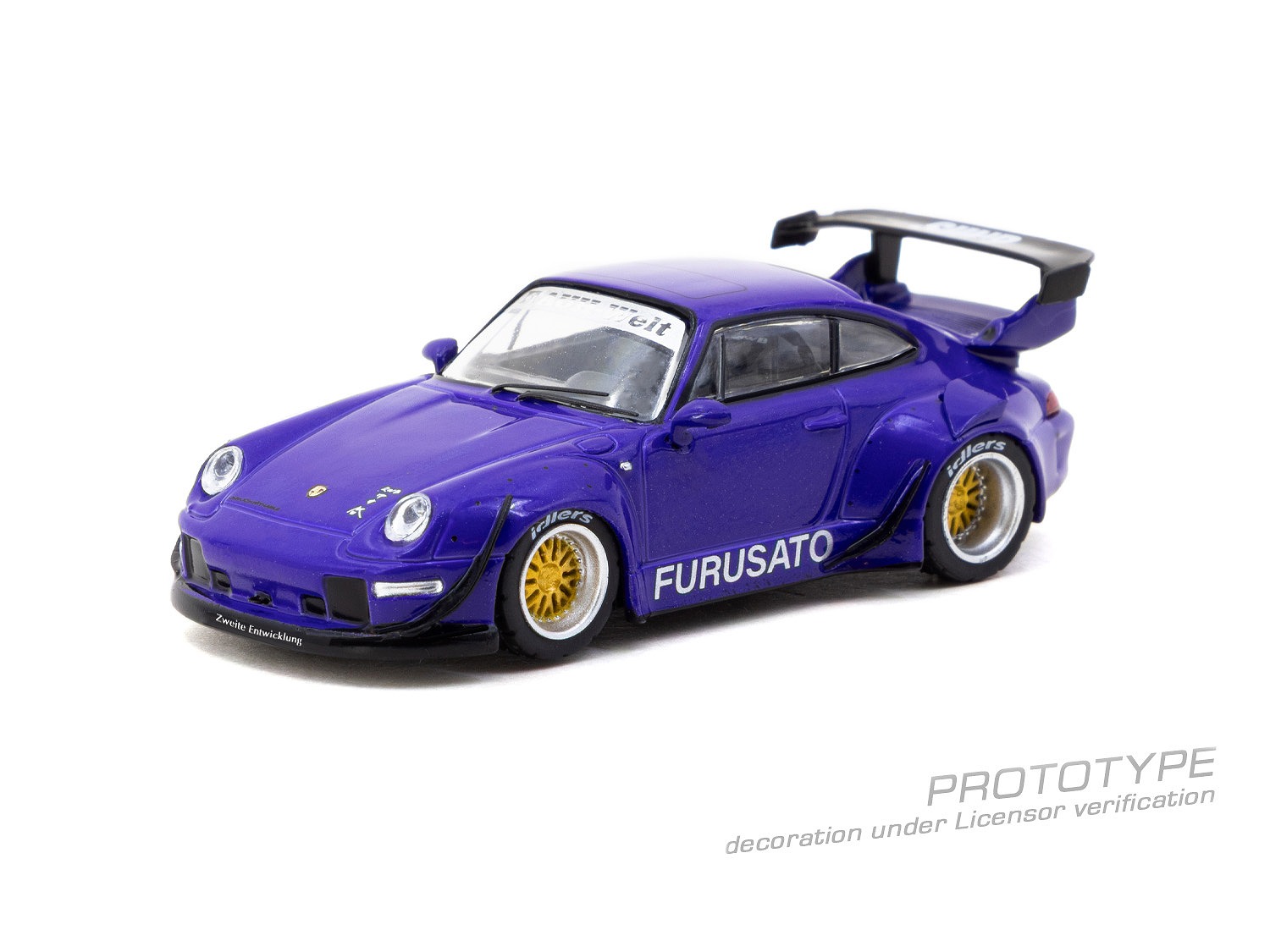 [予約]Tarmac(ターマック) 1/64 (ダイキャスト製) RWB 993 Furusato