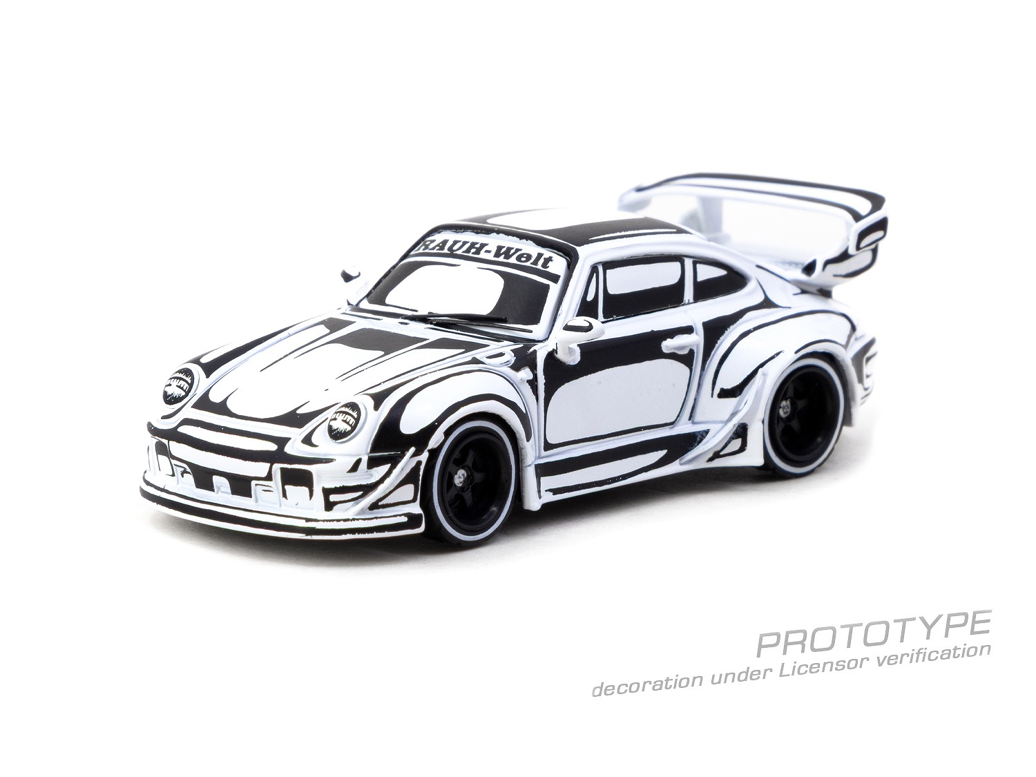 Tarmac(ターマック) 1/64 (ダイキャスト製) RWB 993 - Designed by JOSHUA VIDES