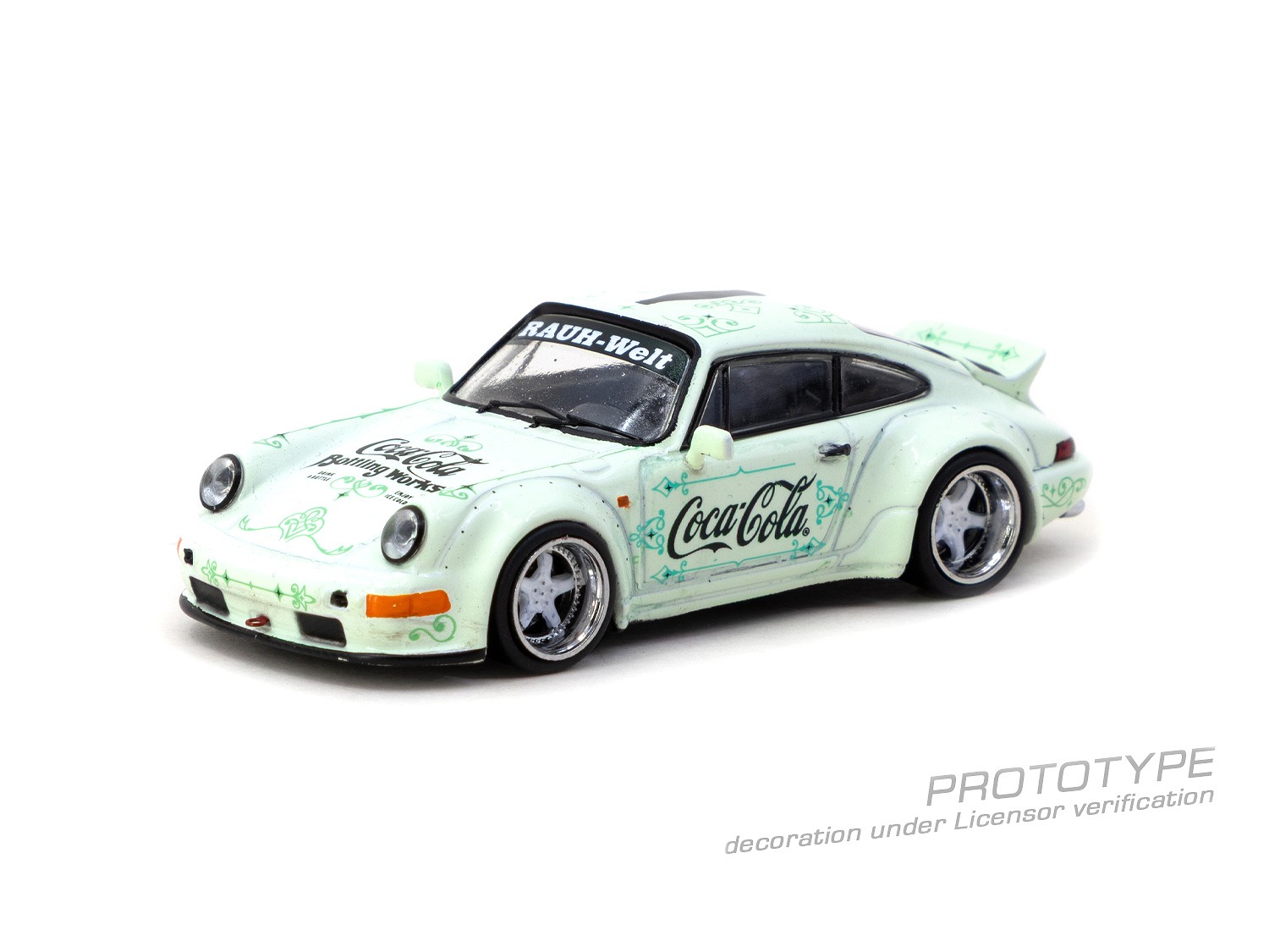 Tarmac(ターマック) 1/64 (ダイキャスト製) RWB 964 Coca-Cola