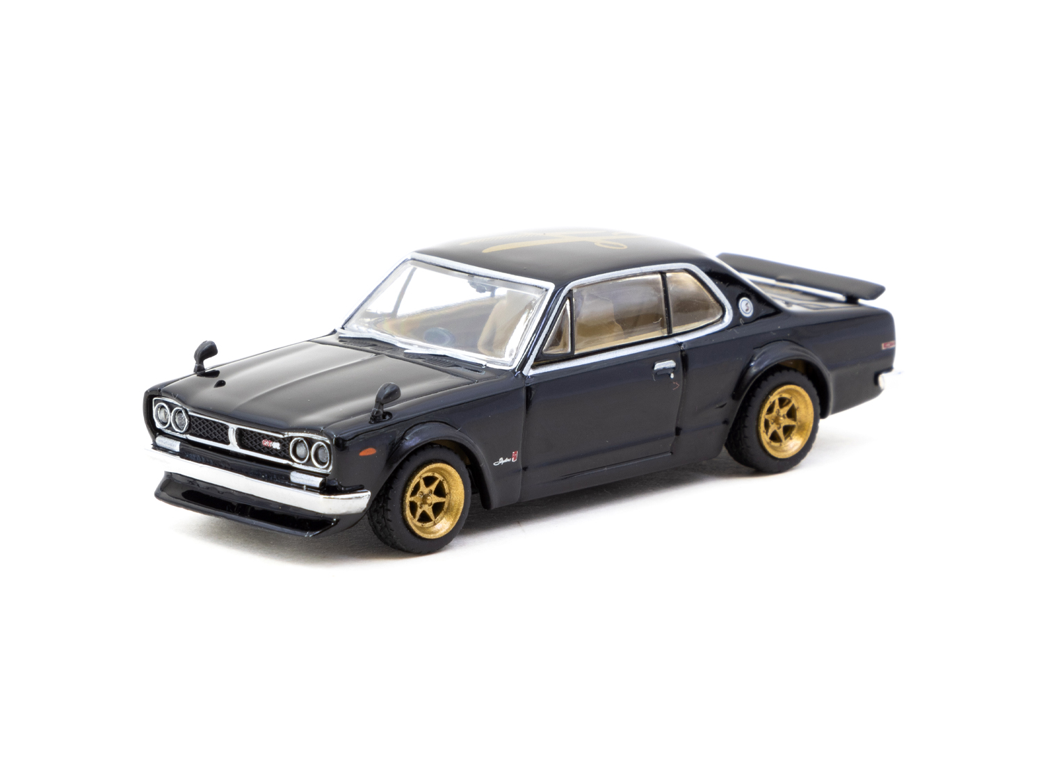Tarmac(ターマック) 1/64 (ダイキャスト製) Skyline HT 2000GT-R Handsome Factory  ※限定120