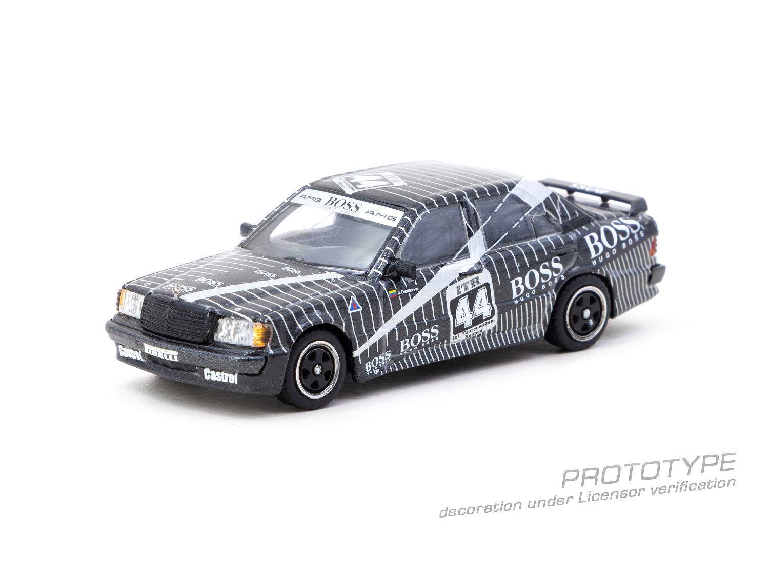 Tarmac(ターマック) 1/64 (ダイキャスト製) Mercedes-Benz 190 E 2.3-16 DTM 1988