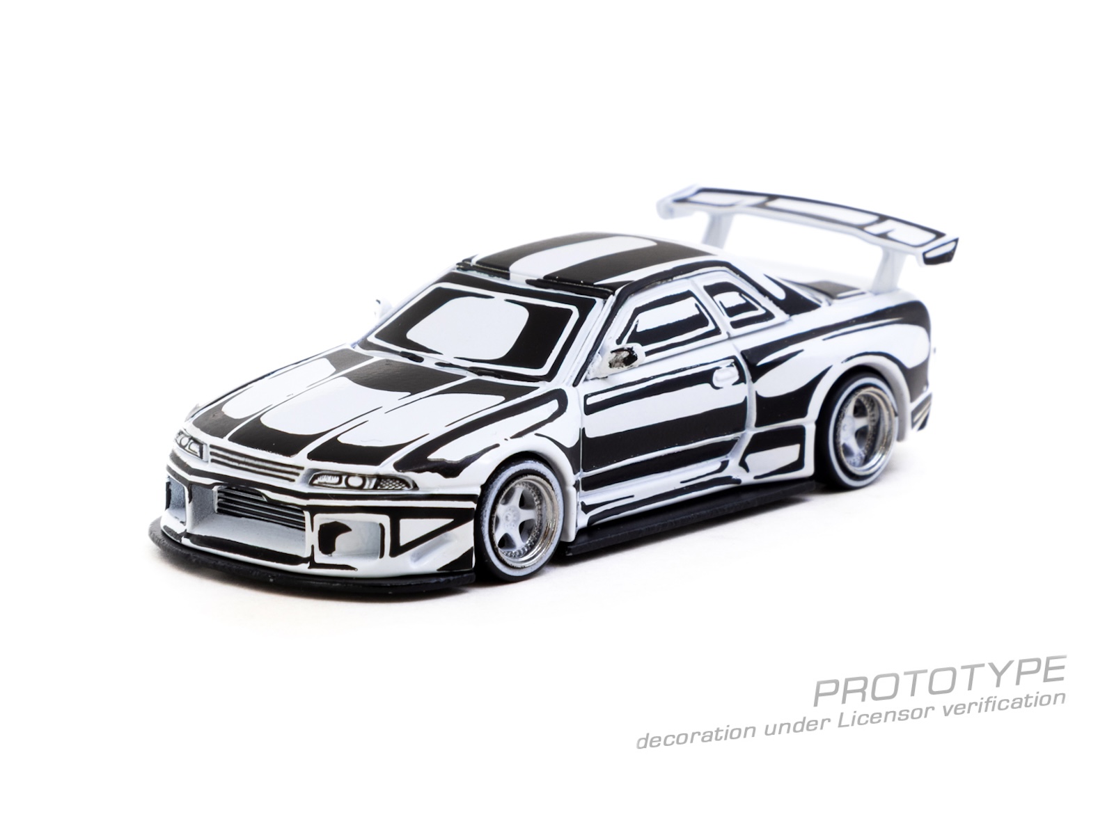 [予約]Tarmac(ターマック) 1/64 (ダイキャスト製) Nissan Skyline (R32) Widebody - Designed by JOSHUA VIDES