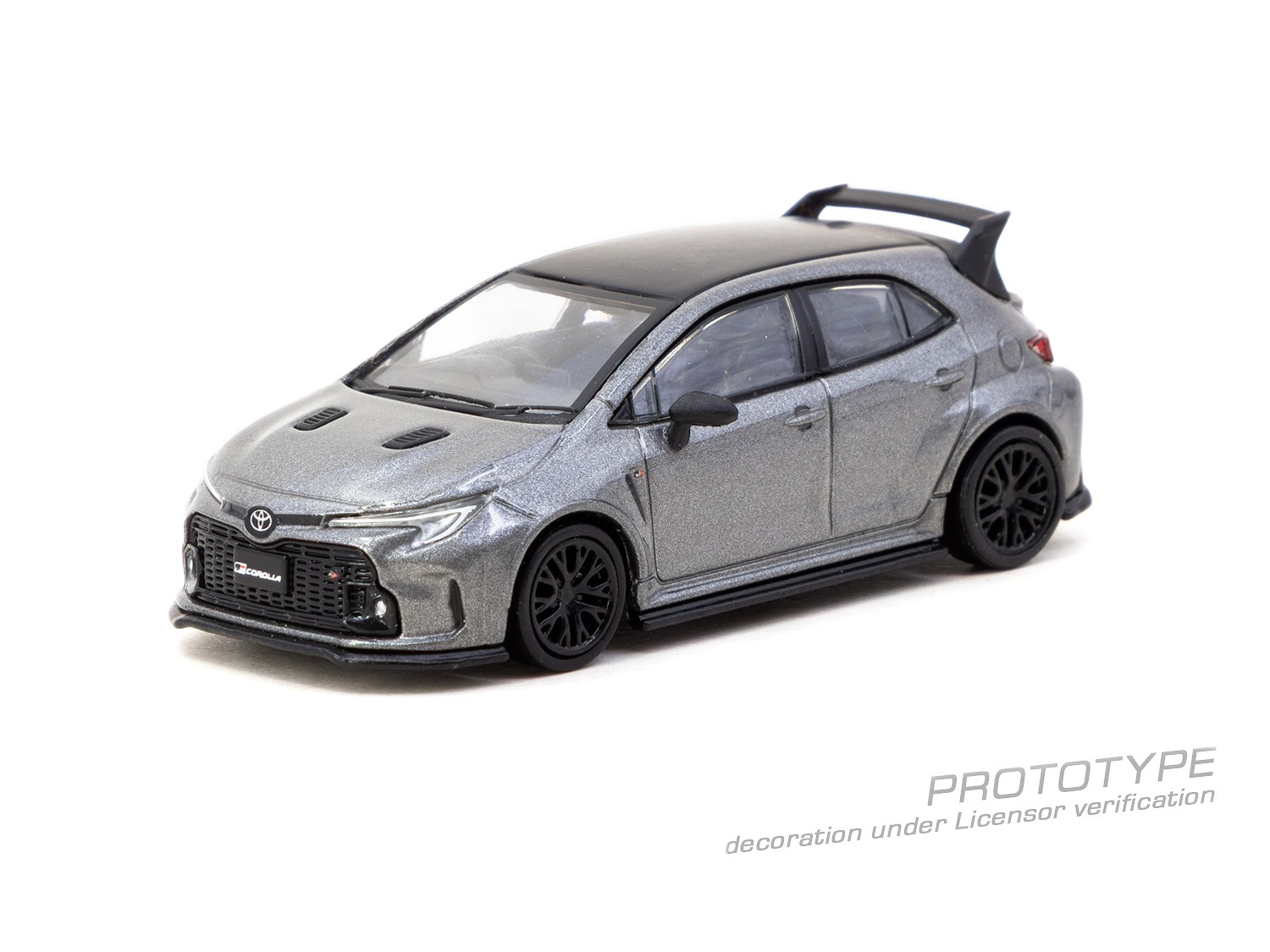 Tarmac(ターマック) 1/64 (ダイキャスト製) Toyota GR Corolla Grey