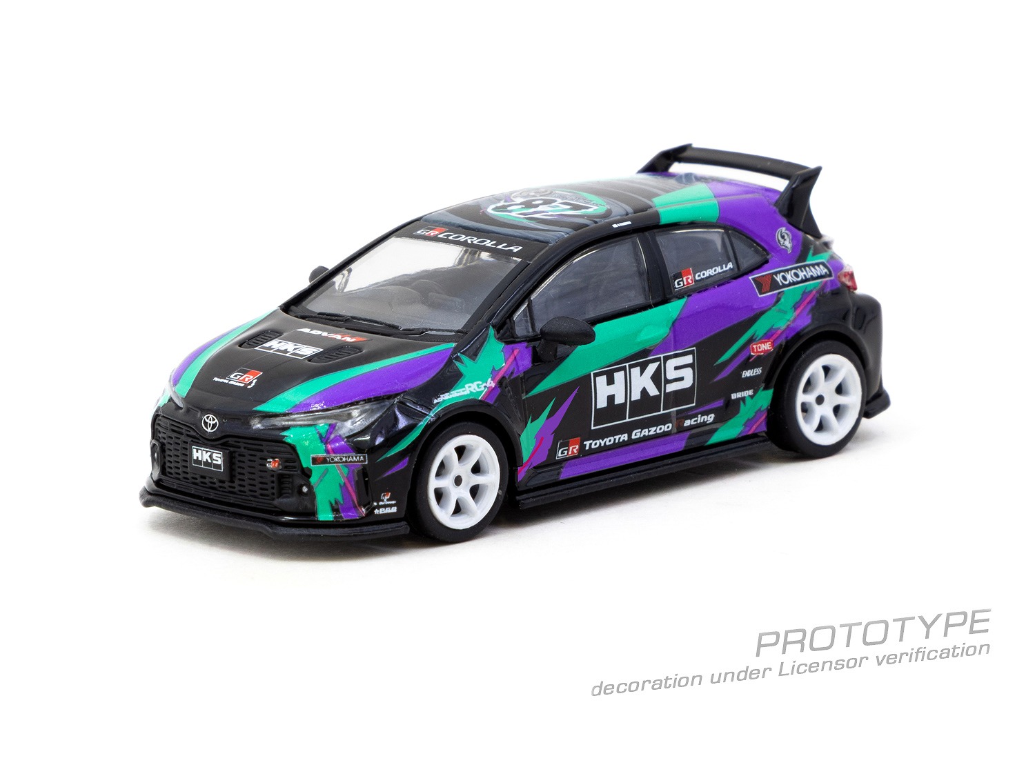 GR TOYOTA GAZOO Racing カローラ　ミニカー 新品未開封 楽天市場】TOYOTA GAZOO Racing特注 1/43 トヨタ GR カローラ