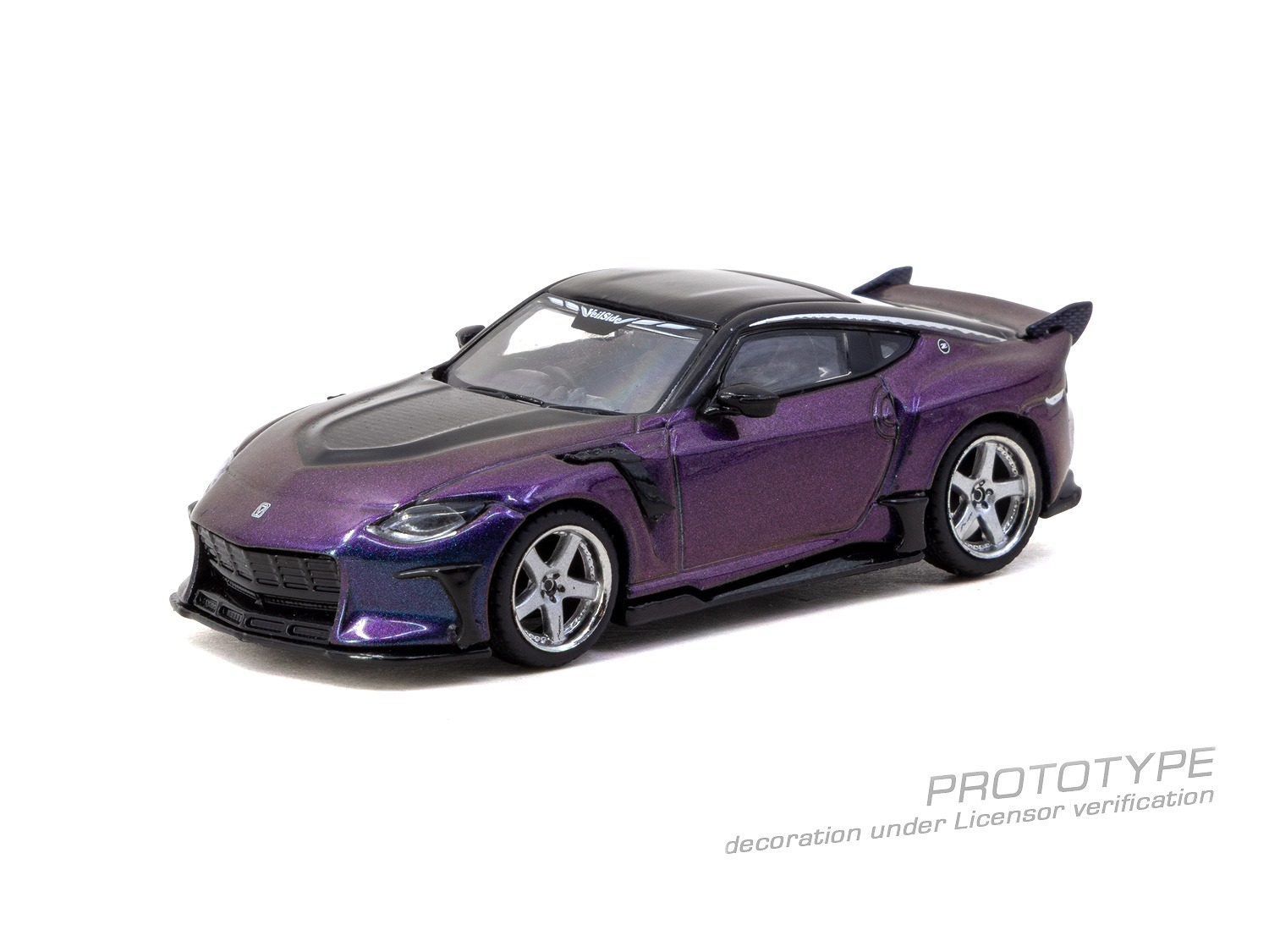 Tarmac(ターマック) 1/64 (ダイキャスト製) Nissan VeilSide FFZ400