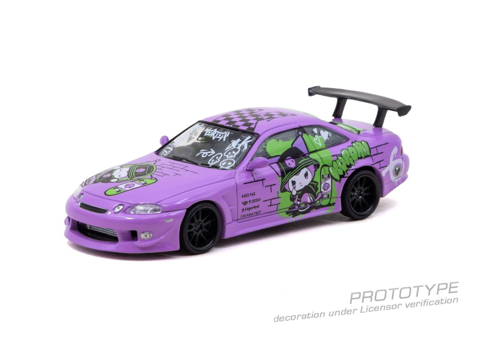 [予約]Tarmac(ターマック) 1/64 (ダイキャスト製) VERTEX Toyota Soarer JZZ30 Kuromi 