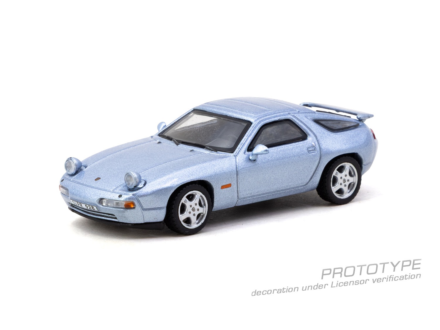 [予約]Tarmac(ターマック) 1/64 (ダイキャスト製) Porsche 928 GTS Blue Metallic ※ブリスターパック