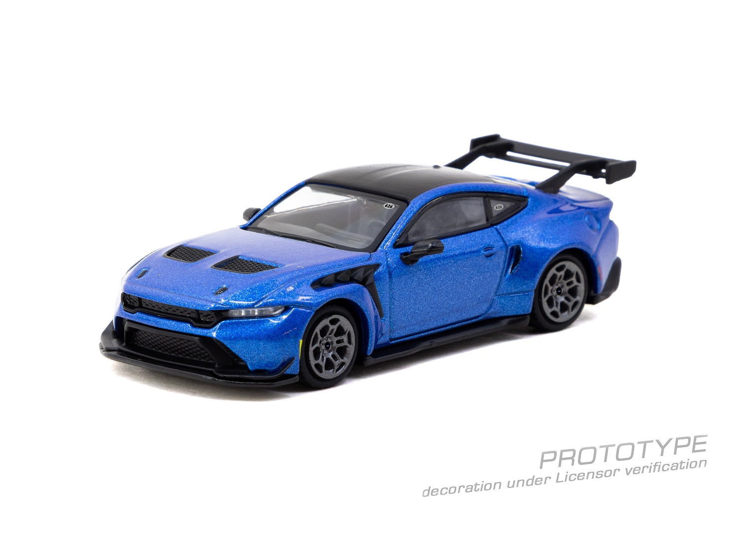 [予約]Tarmac(ターマック) 1/64 (ダイキャスト製) Ford Mustang GTD Blue ※ブリスターパック
