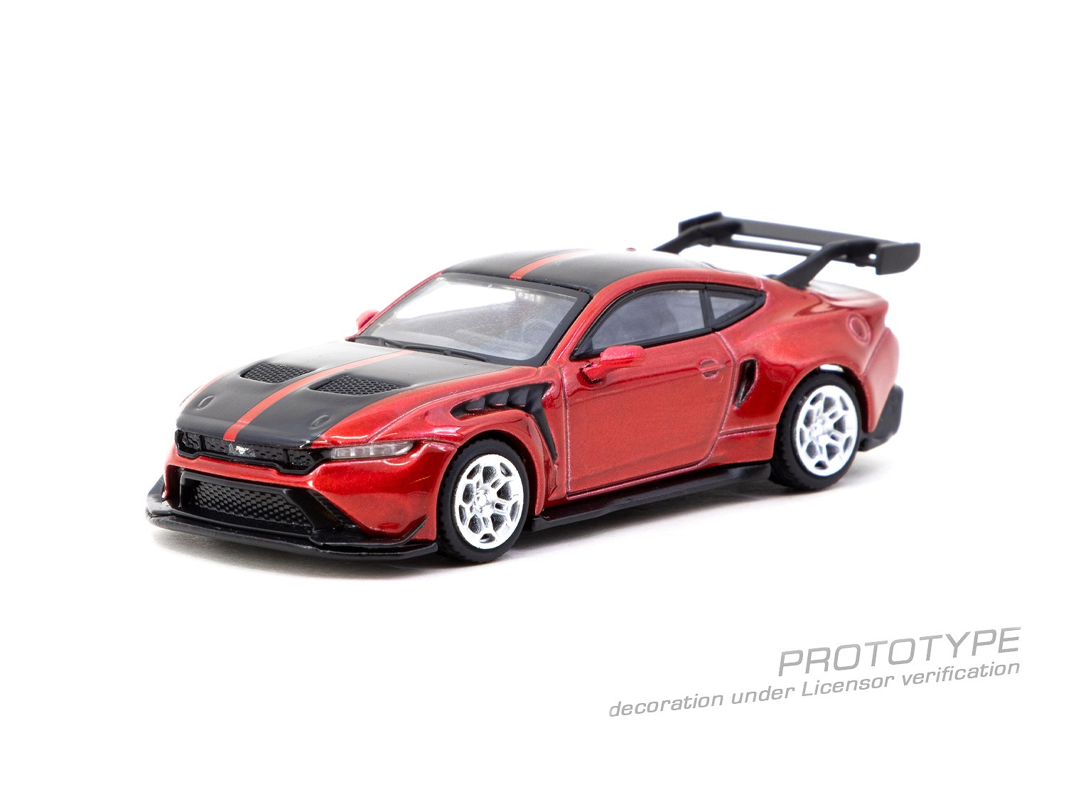 Tarmac(ターマック) 1/64 (ダイキャスト製) Ford Mustang GTD Red