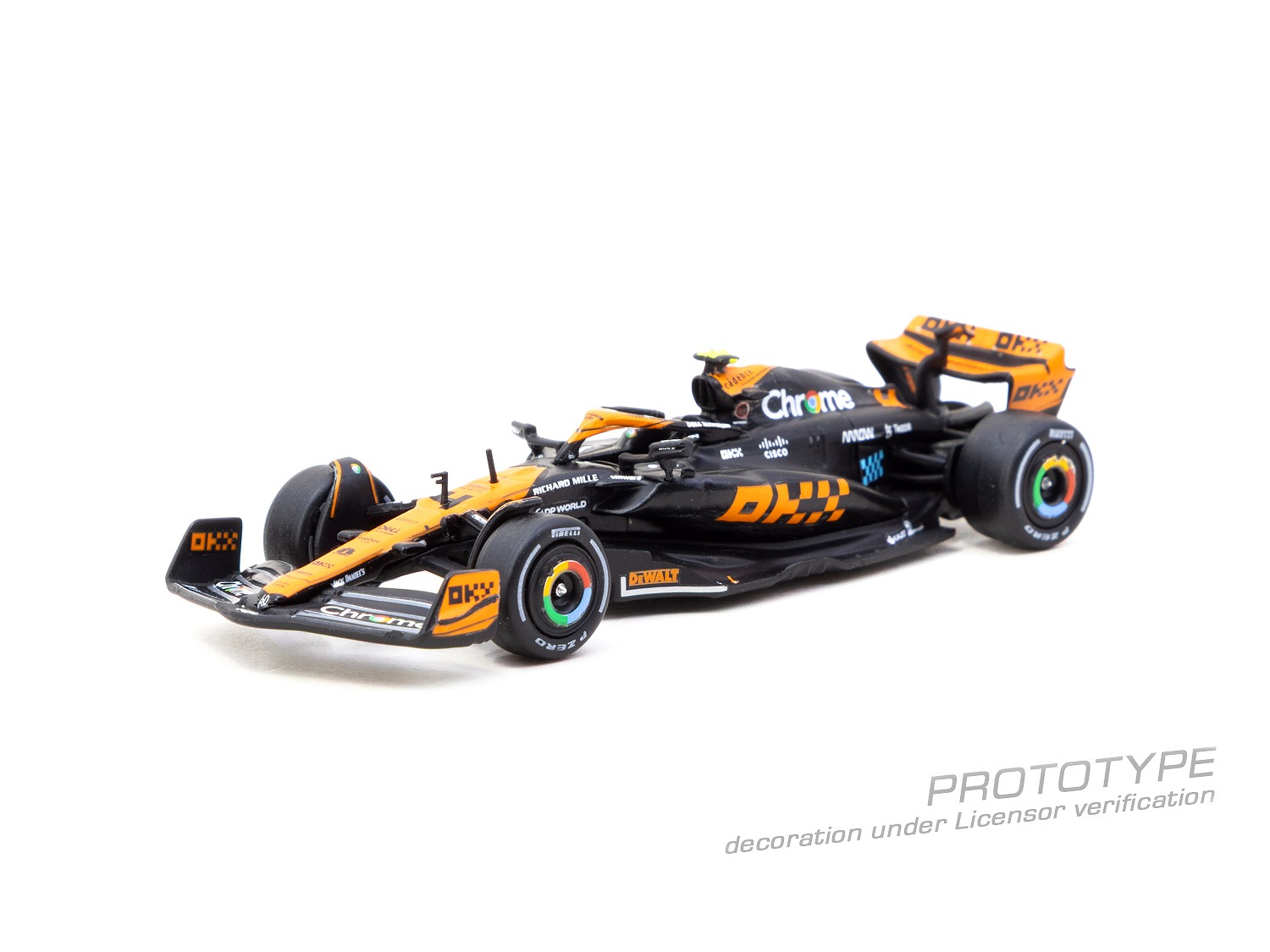 Tarmac(ターマック) 1/64 (ダイキャスト製) McLaren MCL60 Japanese Grand Prix 2023  Lando Norris