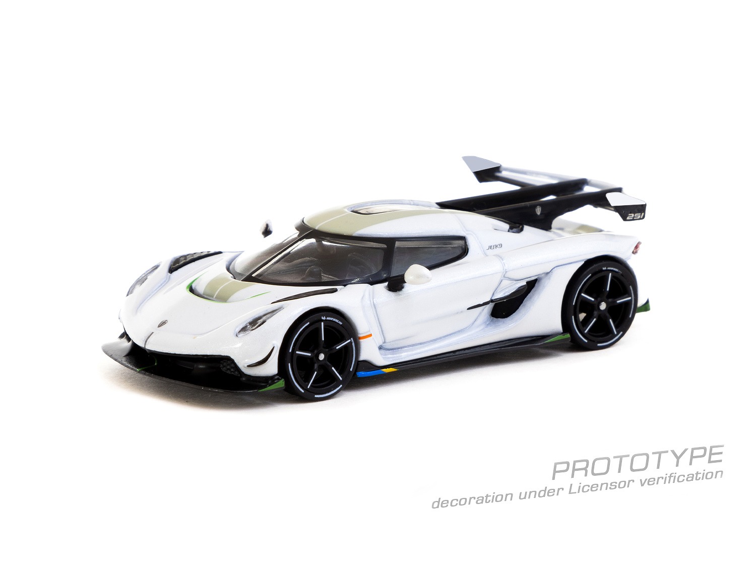 Tarmac(ターマック) 1/64 (ダイキャスト製) Koenigsegg Jesko