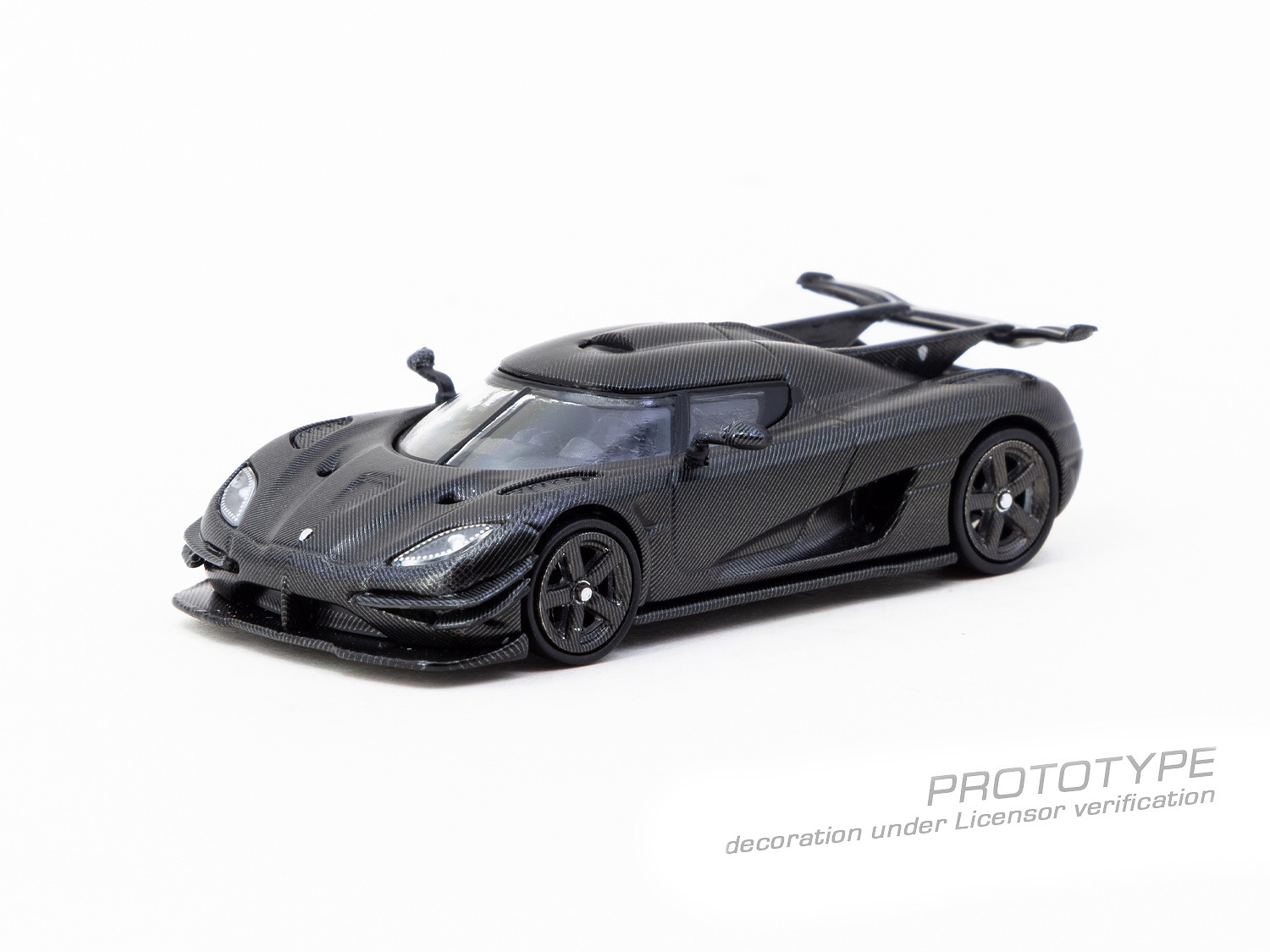 Tarmac(ターマック) 1/64 (ダイキャスト製) Koenigsegg One:1 KNC
