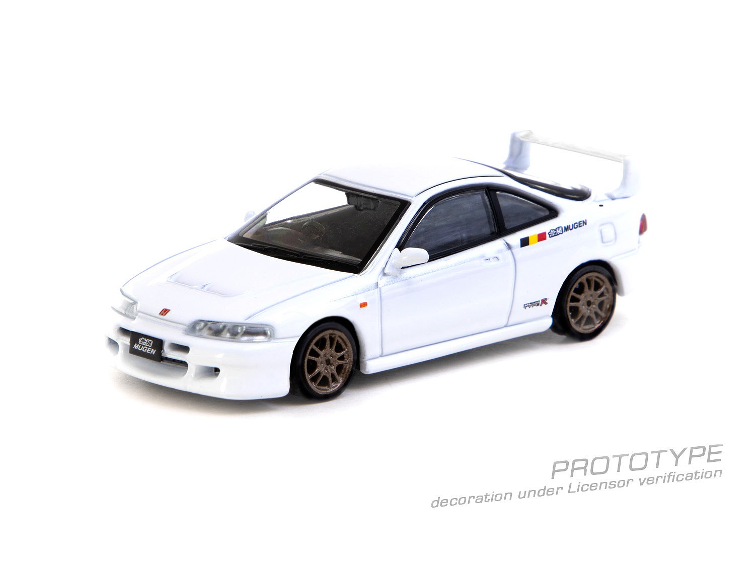 Tarmac(ターマック) 1/64 (ダイキャスト製) Honda Integra TYPE R DC2