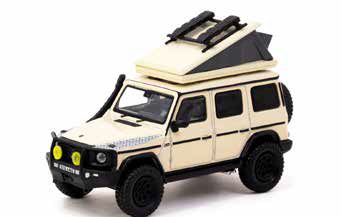 Tarmac（ターマック）1/64 Mercedes-AMG G 63 Camping