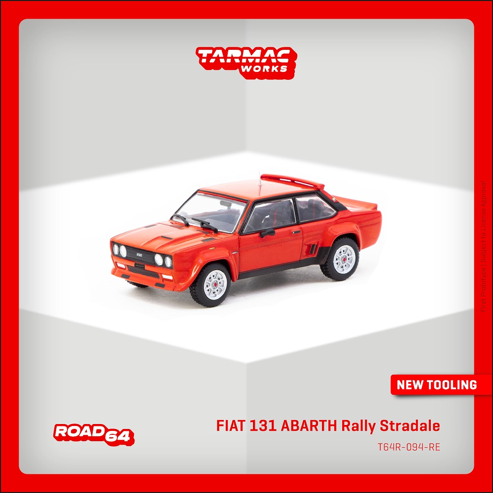 予約]Tarmac(ターマック) 1/64 (ダイキャスト製) FIAT 131