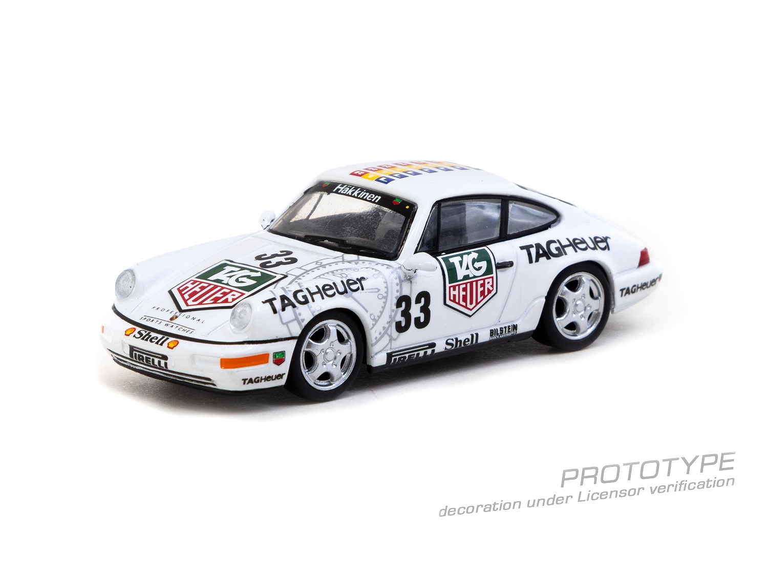 Tarmac(ターマック) 1/64 (ダイキャスト製) Porsche 911 Carrera 2