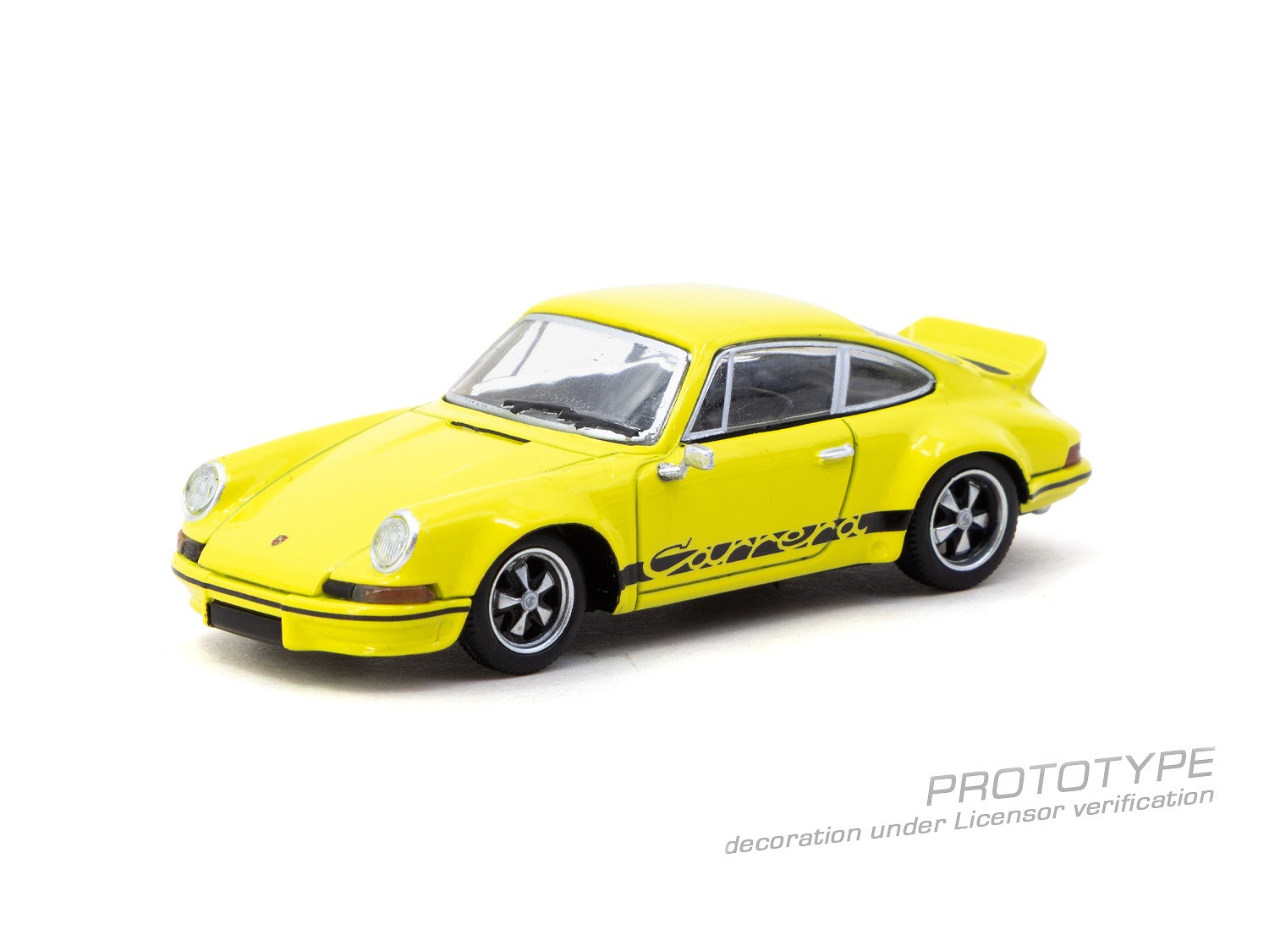 [予約]Tarmac(ターマック) 1/64 (ダイキャスト製) Porsche 911 Carrera RS 2.7 Lightweight Yellow
