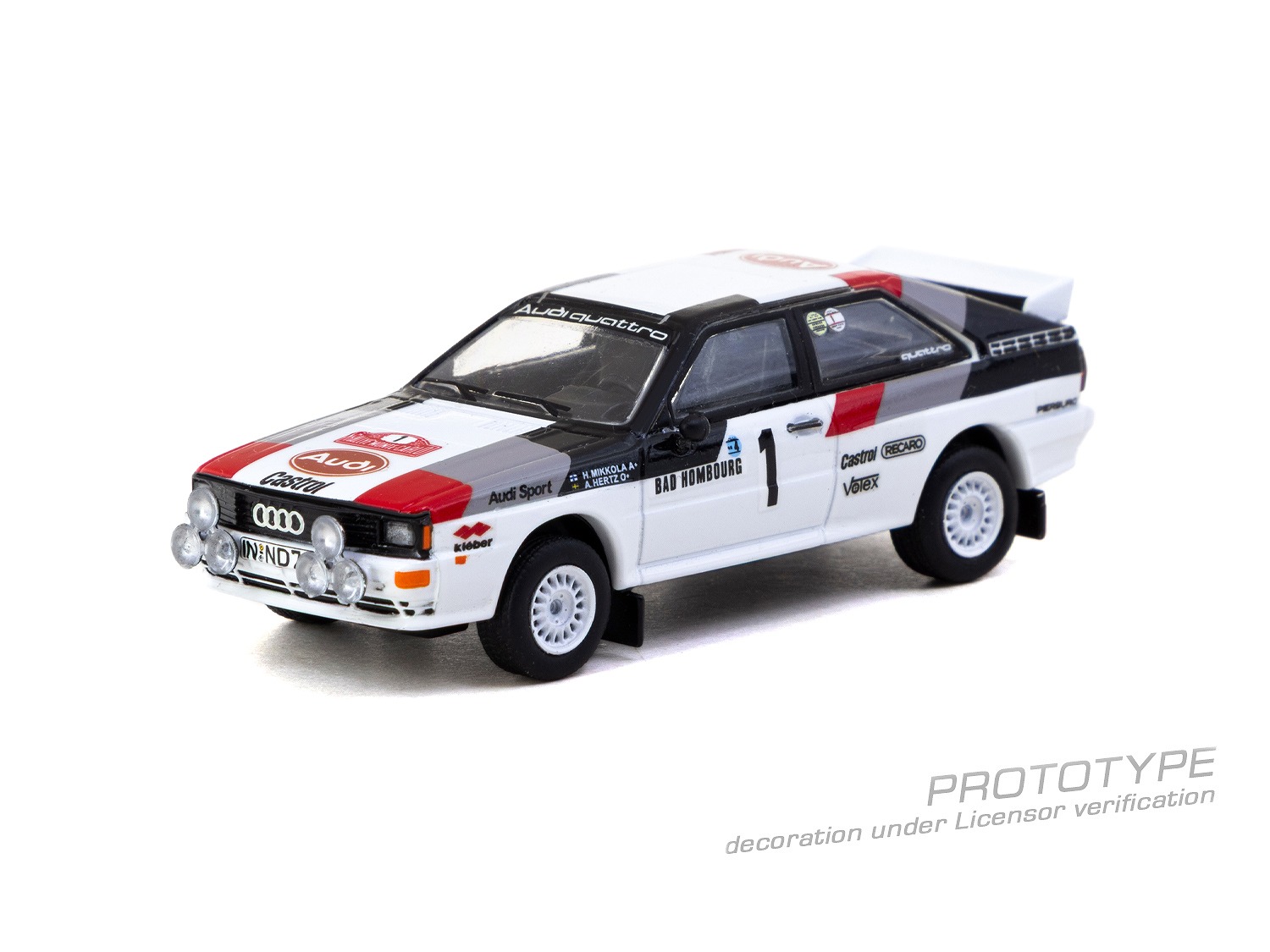 Tarmac(ターマック) 1/64 (ダイキャスト製) Audi Quattro A1 Lombard