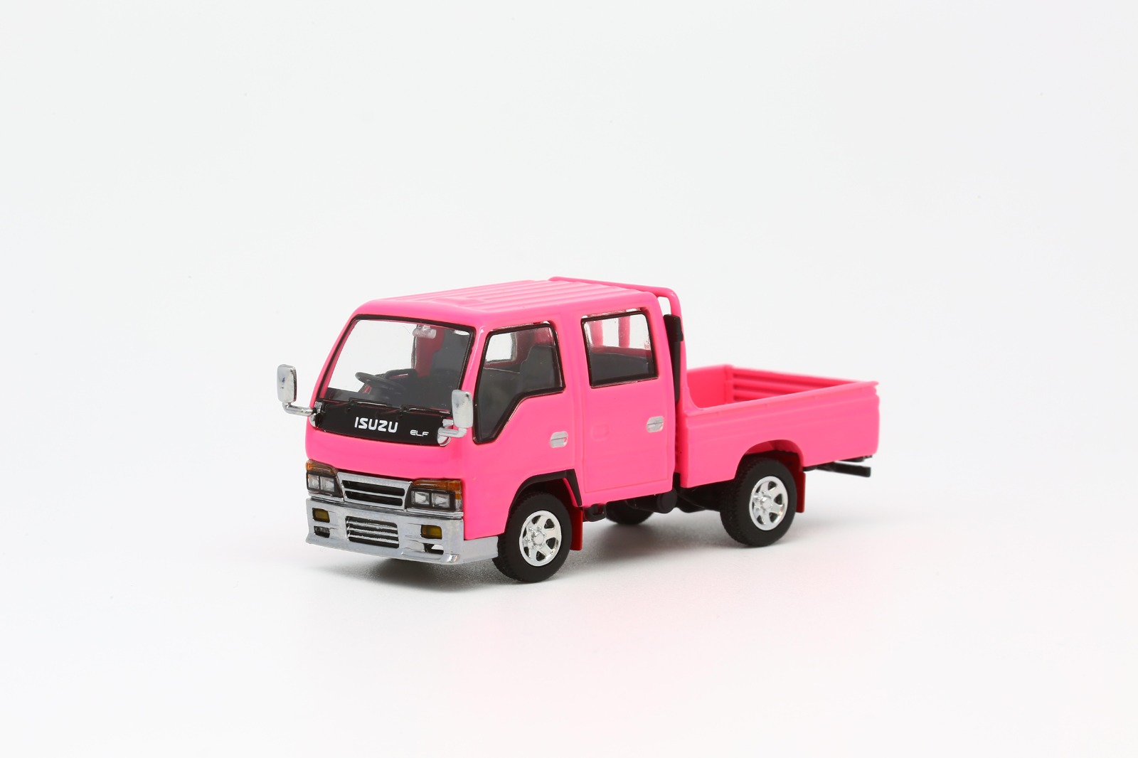 MODEL 1(モデルワン) 1/64 (ダイキャスト製) いすゞ エルフ(ELF