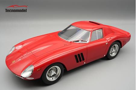 Tecnomodel(テクノモデル) 1/12 (レジン製) フェラーリ 250 GTO 64