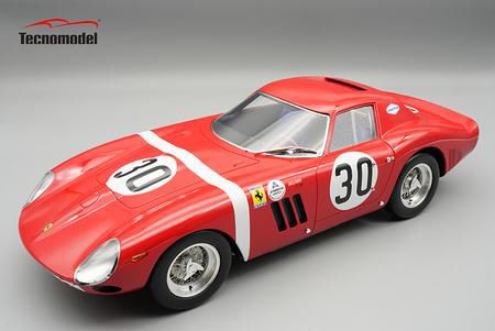 Tecnomodel(テクノモデル) 1/12 (レジン製) フェラーリ 250 GTO 64