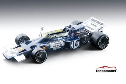 [予約]Tecnomodel(テクノモデル) 1/12 (レジン製) ロータス 72C メキシコGP 1970 #14 G.Hill