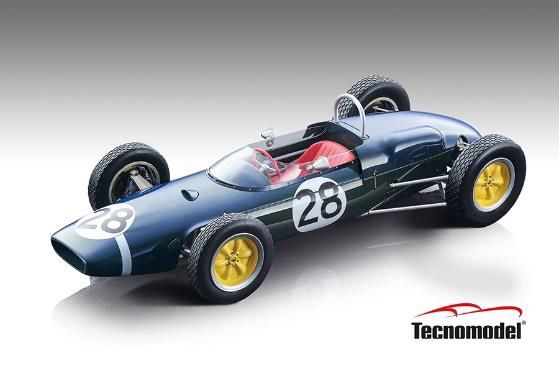 予約 Tecnomodel テクノモデル 1 18 ロータス 21 イタリアgp 1961 28 Stirling Moss ガリバー