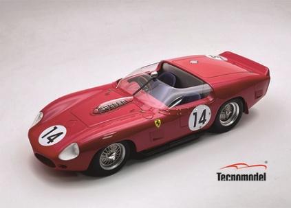 絶版希少　フェラーリ250p　テクノモデル　1/18ビッグスケール 絶版希少 フェラーリ250p テクノモデル 1/18ビッグスケール