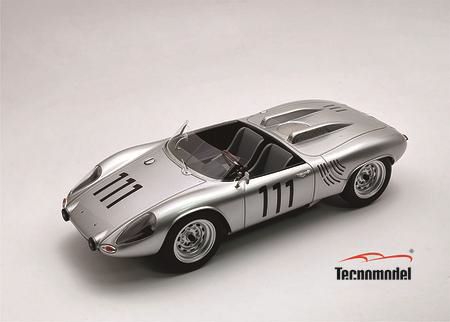 Tecnomodel(テクノモデル) 1/18 (レジン製) ポルシェ 718 WRS