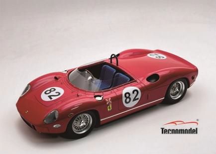 希少フェラーリ 330 P2 1/43 - ボックスモデル Box Model 希少フェラーリ 330 P2 1/43 - ボックスモデル Box Model 模型