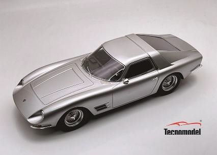[予約]Tecnomodel(テクノモデル) 1/18 (レジン製) ランボルギーニ 400 GT モンツァ メタリックシルバー