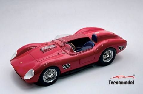 予約販売 予約]Tecnomodel(テクノモデル) 1/18 フェラーリ (レジン製) ミニカー