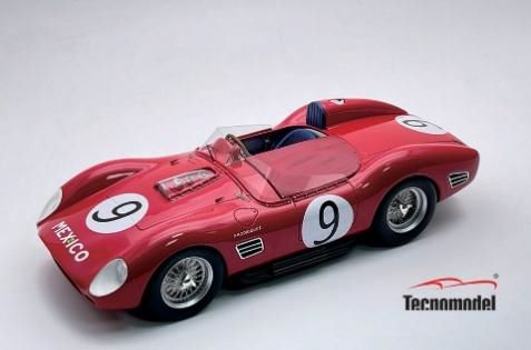 MCG Modelcar Group 1/18 Ferrari Dino 246 GT レッド