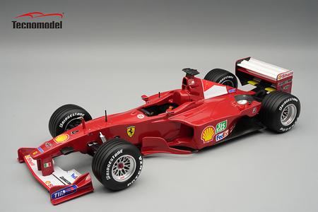 Tecnomodel(テクノモデル) 1/18 (レジン製) フェラーリ F1 2000 モナコ